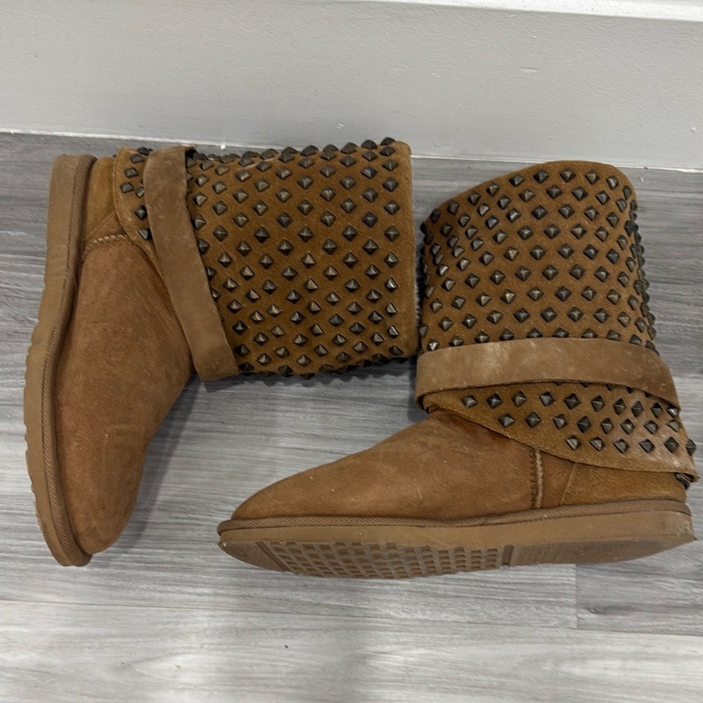 Koolaburra Talia Studded Calf Boots - Picture 7 of 9
